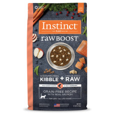 Instinct Raw Boost Grain-Free Recipe with Real Salmon 生肉無穀物三文魚肉配方貓用糧 4.5lbs