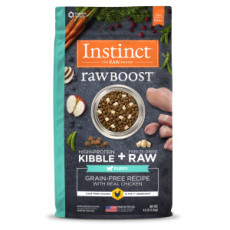 Instinct Raw Boost Grain-Free Recipe with Real Chicken for Puppies 本能生肉無穀物雞肉幼犬用糧 10lbs