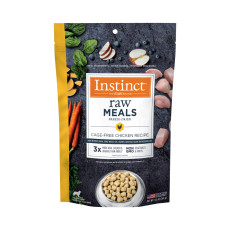 Instinct Raw Freeze-Dried Meals Cage-Free Chicken Recipe For Dogs 本能凍乾生肉主食糧走地雞成犬配方 9.5oz