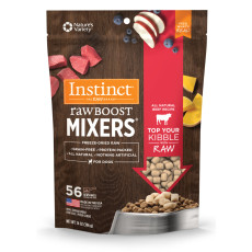 Instinct Raw Boost Mixers Natural Beef Recipe 本能凍乾牛肉狗Mixer 6oz 