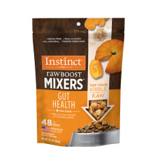 Instinct Raw Boost Mixers Gut Health For Dogs 本能犬用腸道健康配方凍乾生肉伴糧 12.5oz X4
