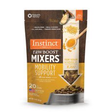 Instinct Raw Boost Mixers Mobility Support For Dogs 本能犬用活力健康配方凍乾生肉伴糧 5.5oz X4