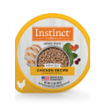 Instinct Minced Real Chicken Recipe For Cats 本能無穀物免治杯杯雞肉濕糧 3.5oz X12
