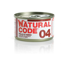 Natural Code Chicken & Tuna Cat Can Food 雞肉吞拿魚貓罐頭 85g