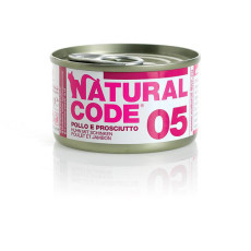 Natural Code Chicken & Ham Cat Can Food 雞肉 雞肉火腿貓罐頭 85g X24