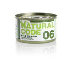 Natural Code Chicken & Vegetables Cat Can Food 雞肉果蔬貓罐頭 85g