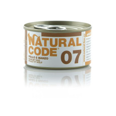 Natural Code Chicken & Beef Cat Can Food 雞肉牛肉貓罐頭 85g