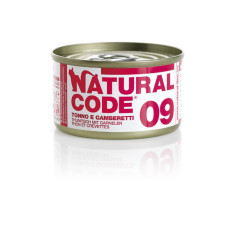 Natural Code Tuna &  Shrimps Cat Can Food 吞拿魚蝦肉貓罐頭 85g