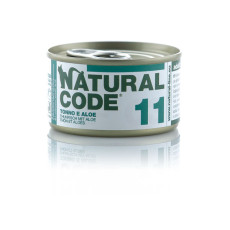 Natural Code Tuna & Aloe Cat Can Food吞拿魚蘆薈貓罐頭 85g