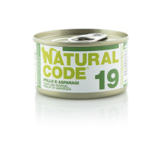 Natural Code Chicken & Asparaguses Cat Can Food雞肉蘆筍貓罐頭 85g