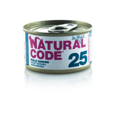 Natural Code Chicken & Sardines Cat Can Food雞肉 沙丁魚貓罐頭 85g X24