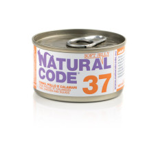 Natural Code Tuna Chicken & Squids Cat Can Food金槍魚雞肉魷魚貓罐頭 85g
