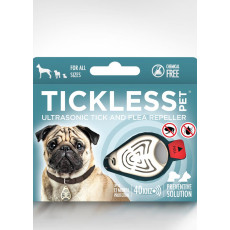 Tickless Pet 智能超聲波牛蜱剋星X電池版-白色 (使用約6-12個月)
