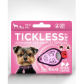 Tickless Pet 智能超聲波牛蜱剋星X電池版-粉紅色 (使用約6-12個月)