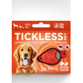 Tickless Pet 智能超聲波牛蜱剋星X電池版-紅色 (使用約6-12個月)