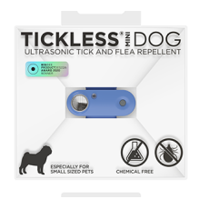 Tickless Pet mini (Greek Blue )For Dogs 智能超聲波牛蜱剋星X充電版- 野莓藍