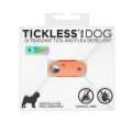 Tickless Pet mini For Dogs Hot Peach Color 智能超聲波牛蜱剋星X充電版- 蜜桃橙