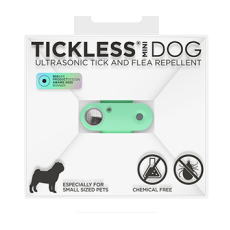 Tickless Pet mini For Dogs Mentha Green Color 智能超聲波牛蜱剋星X充電版- 薄荷綠