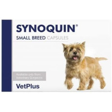 VetPlus Synoquin EFA  Small Breed 狗用關節補充丸 90 膠囊