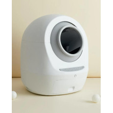 MEET MOME Large Smart Cat Toilet Cleaning Automatic Cat Litter Box全自動智能貓廁所2代 (WIFI APP 版本)