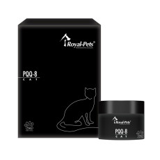 Royal-Pets PQQ-8 for Cats 貓用營胞素45粒膠囊裝 