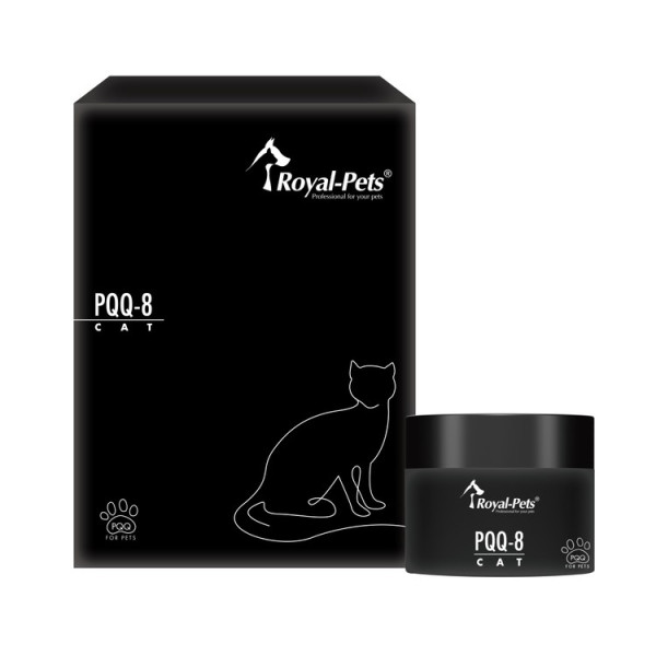 Royal-Pets PQQ-8 for Cats 貓用營胞素45粒膠囊裝 