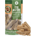 Hungry Paws Cod Fish Wafer Dog Treats Single Ingredient Snacks For Dogs 100%大西洋鱈魚狗小食 8oz