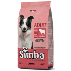 Simba Croquettes with Beef For Dogs 牛肉配方狗糧 10kg