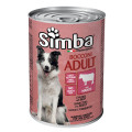 Simba Chunks with Beef Dog Can Food 小牛仔肉狗罐頭 415g