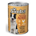 Simba Chunks with Chicken and Turkey Dog Can Food 雞肉火雞肉狗罐頭 415g X24