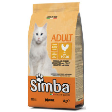 Simba Croquettes with Chicken For Cats 雞肉配方貓糧 20kg