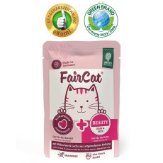 FairCat Beauty Hair and Skin For Cat wet Pouch 皮膚美毛貓濕糧包 85g 
