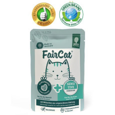 FairCat Sensitive For Cat wet Pouch 腸胃敏感貓濕糧包 85g 
