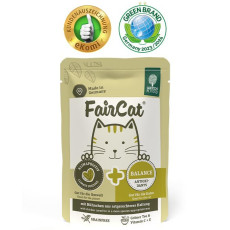 FairCat Balance For Cat wet Pouch抗氧化護心貓濕糧包 85g 