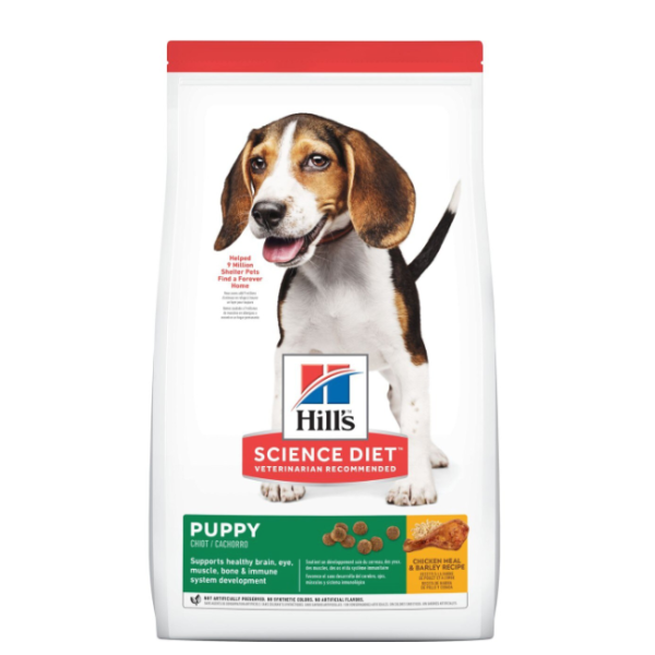 Hill's Puppy Healthy Development Original 幼犬健康發育配方(標準粒) 3kg