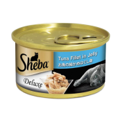 SHEBA Tuna Fillet in Jelly Wet Food For Cats 85gX48