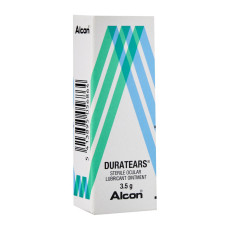 Alcon Duratears Sterile Ocular Lubricant Ointment Comfortable proctective Dry Eye 淚膜眼藥膏( 適用於夜間 保護和乾眼症的潤滑) 3.5g/tube