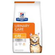 Hill's prescription diet c/d multicare Feline 貓用泌尿道護理 6kg