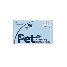 Royal-Pets Cleansing Cotton Pads 寵物潔膚棉30片