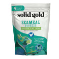Soild Gold SeaMeal Squeeze With Chicken Treat For Cats 天然營養慕絲雞肉貓小食 14g X4