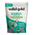 Soild Gold SeaMeal Squeeze With Tuna Treat For Cats 天然營養慕絲吞拿魚貓小食 14g X4
