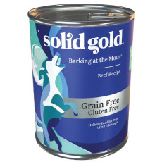 Solid Gold Barking at the Moon Grain Free Beef Recipe Dog Wet Food 無穀物抗敏(牛肉) 狗罐頭 13.2oz X6