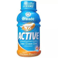 Oralade ACTIVE Advanced Electrolyte Drink for Dogs (Chicken) For Dogs高效電解質犬用飲料(雞肉味) 250ml X6
