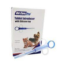 VetCare Pro Tablet Introducer With Silicone Top 獸醫用專業餵藥棒 (1技)