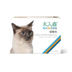 Moreson 木入森 Kidney Health Supplement For Cats 貓用保腎利30顆 