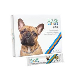 Moreson 木入森 Probiotics & Digestive Enzymes For Dogs 狗狗變不臭 30 pcs