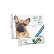 Moreson 木入森 Probiotics & Digestive Enzymes For Dogs 狗狗變不臭 15 pcs