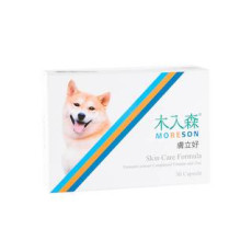 Moreson 木入森 Skin Care Formula For Dogs 狗狗膚立好30顆 