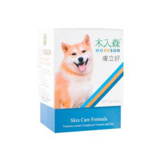 Moreson 木入森 Skin Care Formula For Dogs 狗狗膚立好60顆 