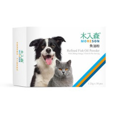 Moreson 木入森Refined Fish Oil Powder for Cats and Dogs 貓犬魚油粉 30包